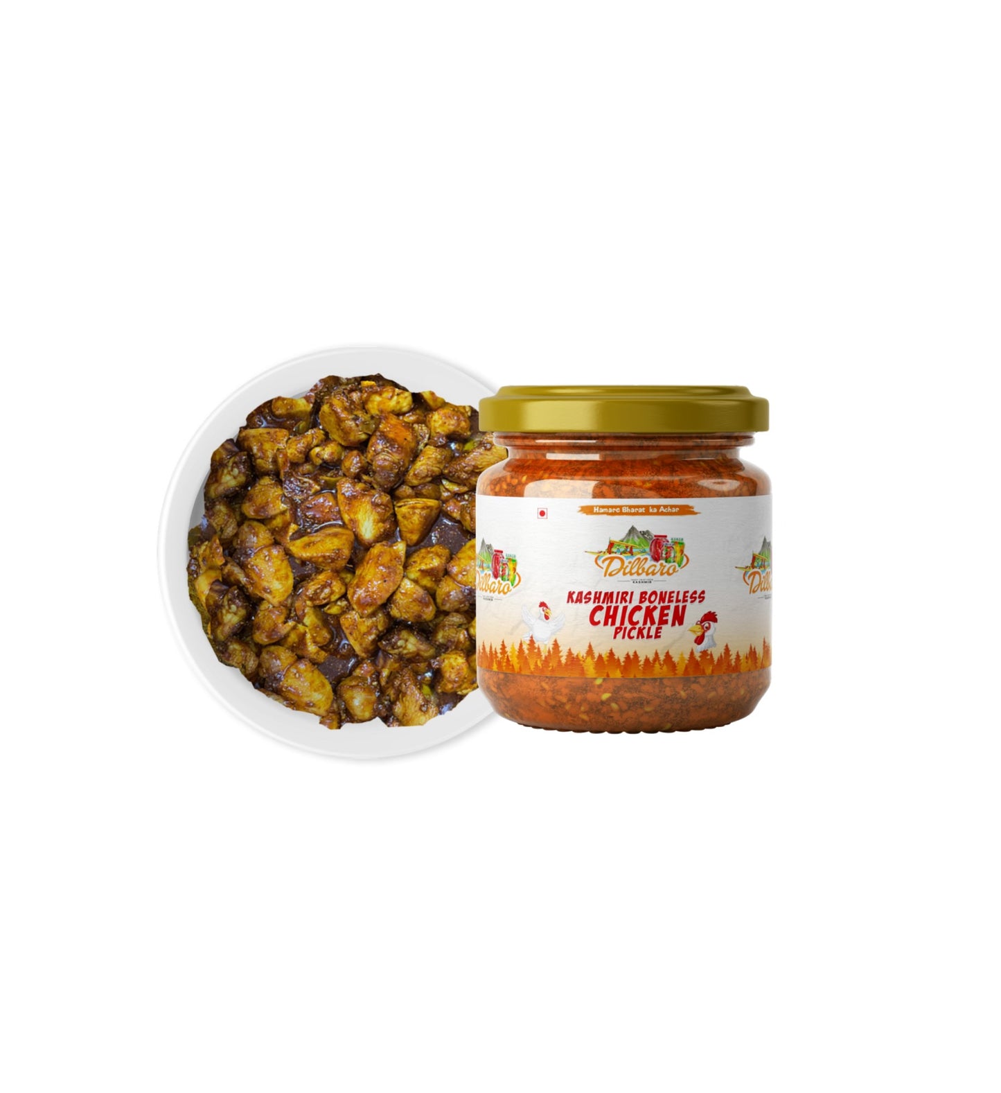 Sample Pack of Munj-Haak & Chicken Boneless Pickle