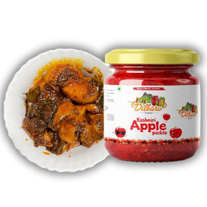 Kashmiri Apple Pickle | Apple Pickle | Seb Ka Achar | Koshur Achar  | Kashmiri Teekha Laal | Kashmiri Mirch | Kashmiri Red Chilli