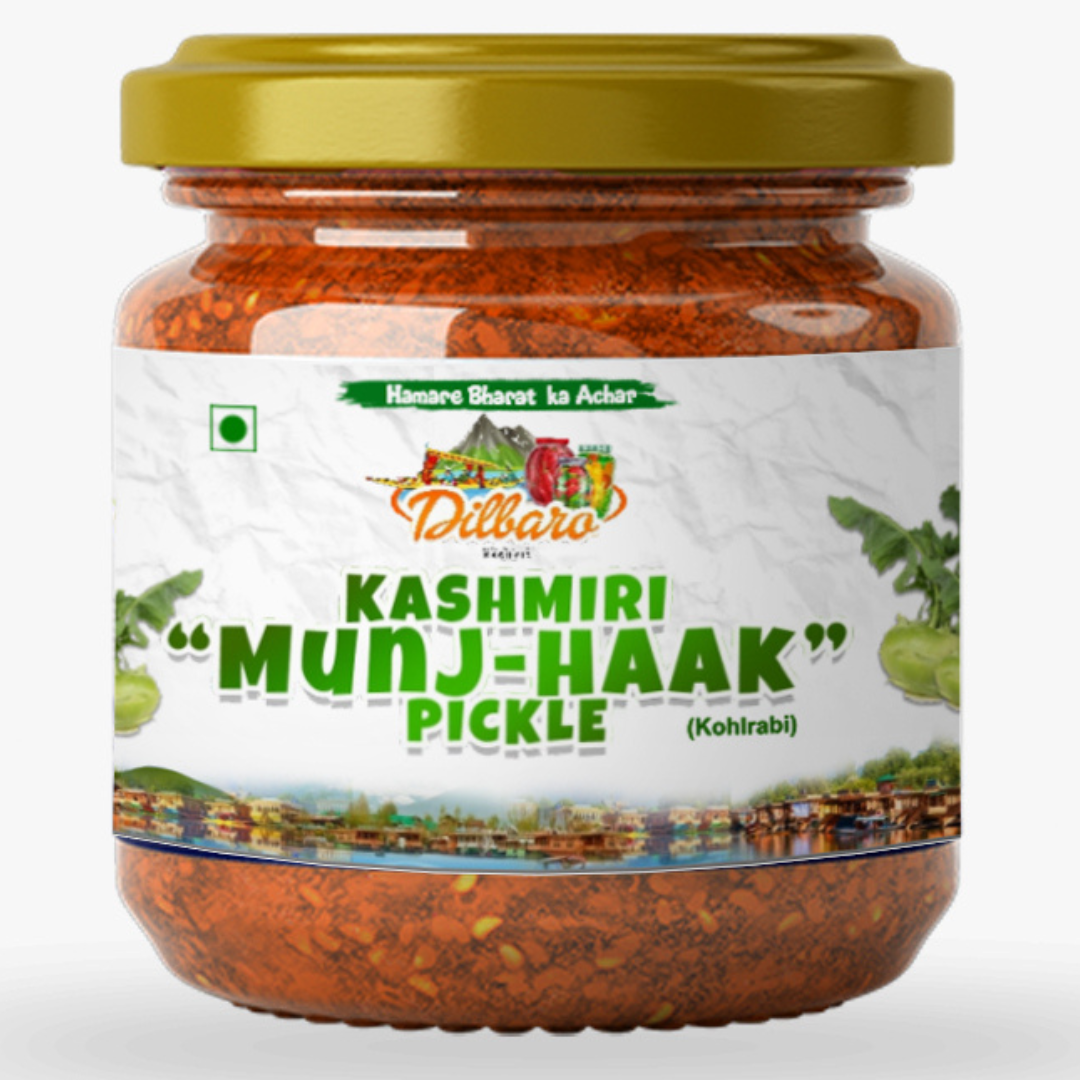 Kohlrabi pickle munj haak pickle monji achar koshur achar kashmiri pickle kashmiri achar dilbaro pickle dilbaro achar dilbao foods